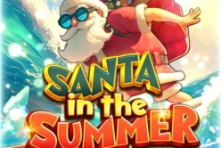 Santa in the Summer