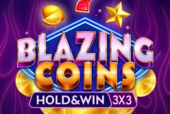 Blazing Coins Hold and Win