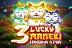 3 Lucky Maneki Hold N Spin™