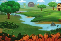 3D Farm Dice