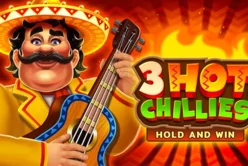 3 Hot Chillies