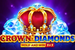 Crown and Diamonds: Hold and Win