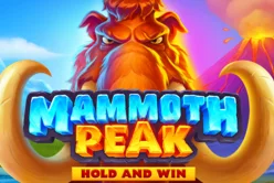 Mammoth Peak: Hold and Win