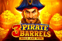 3 Pirate Barrels: Hold and Win