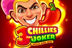 3 Chillies and Joker Hold and Win