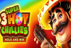 3 Super Hot Chillies : Hold and Win