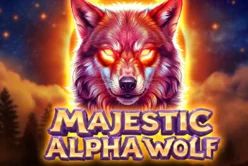 Majestic Alpha Wolf