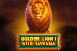 Golden Lion Wild Savanna