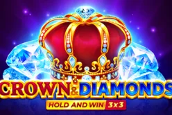 Crown and Diamonds
