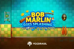 Bob Marlin Goes Splashing