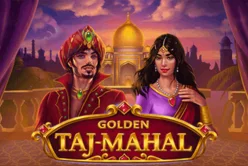 Golden Taj Mahal