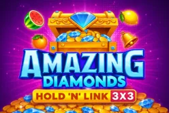 Amazing Diamonds: Hold ‘N’ Link