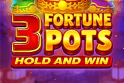 3 Fortune Pots Hold & Win