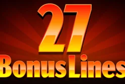 27 Bonus Lines