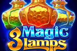 3 Magic Lamps: Hold and Win