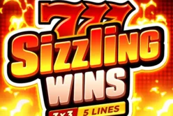 777 Sizzling Wins: 5 lines