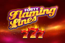 40 Flaming Lines
