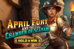 April Fury And The Chamber Of Scarabs