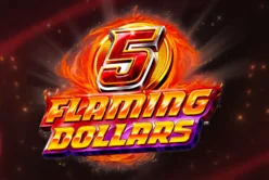 5 Flaming Dollars