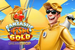 4 Fantastic Fish Gold Dream Drop