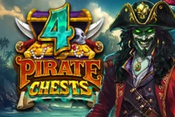 4 Pirate Chests