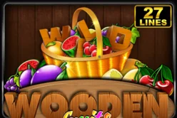 Wooden Fruits