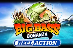 Big Bass Bonanza Reel Action