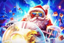 Stampede Rush Speedy Santa