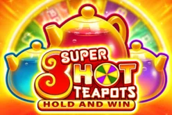 3 Super Hot Teapots