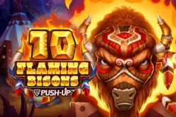 10 Flaming Bisons