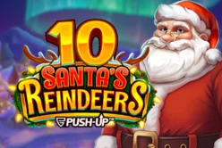 10 Santa's Reindeers