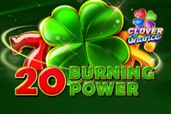 20 Burning Power - clover-chance - en