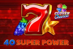 40 Super Power - clover-chance - en