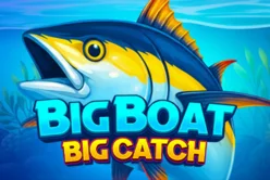 Big Boat Big catch