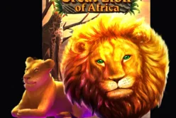 Great Lion Of Africa