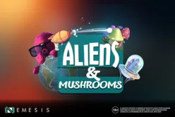 Aliens And Mushrooms