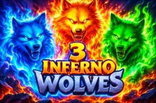 3 Inferno Wolves από τη NetGame | Κυκλοφορεί στις 12 Νοεμβρίου 2026