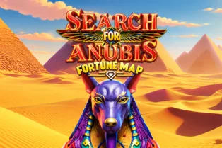 Search For Anubis Fortune Map από τη Reflex Gaming | Κυκλοφορεί στις 11 Νοεμβρίου 2026