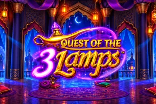 Quest of the 3 Lamps από τη ReelPlay | Κυκλοφορεί στις 25 Νοεμβρίου 2026