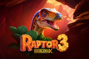 Raptor 3 DoubleMax από την Yggdrasil | Κυκλοφορία 25 Νοεμβρίου 2026