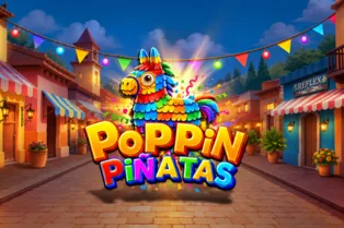 Poppin Pinatas από τη Reflex Gaming | Κυκλοφορεί 26 Νοεμβρίου 2026
