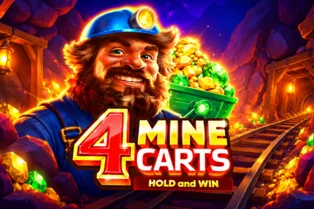 4 Mine Carts από την 3 Oaks Gaming | Αναμένεται τον Νοέμβριο 2026
