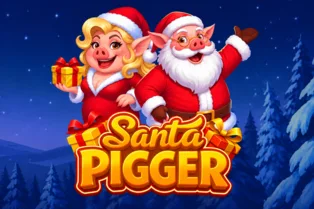 Santa Pigger από τη Fantasma Games | Κυκλοφορεί στις 3 Δεκ 2026