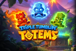 Triple Tumblin’ Totems από την Play'n GO | Αναμένεται στις 05 Νοε 2026