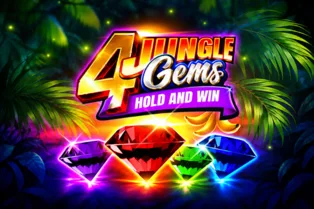 4 Jungle Gems από την 3 Oaks Gaming | Κυκλοφορία 19 Νοεμβρίου 2026