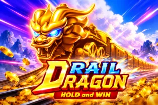 Rail Dragon από την 3 Oaks Gaming | Κυκλοφορεί 26 Νοεμβρίου 2026
