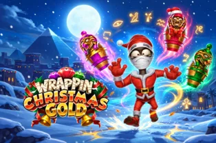 Wrappin' Christmas Gold από την Play'n GO | Κυκλοφορεί στις 12 Νοεμβρίου 2026