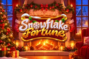Snowflake Fortune από τη Fantasma Games | Κυκλοφορία 08 Δεκ 2026