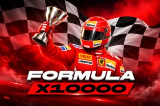 Formula x10000 από την BGaming | Κυκλοφορεί στις 5 Νοεμβρίου 2026