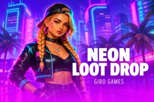 Neon Loot Drop από τη Giro Games | Κυκλοφορεί στις 31 Οκτ 2026